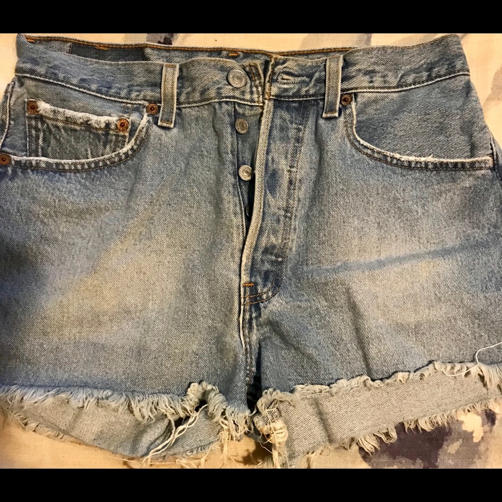 Vintage Levi 501 Shorts